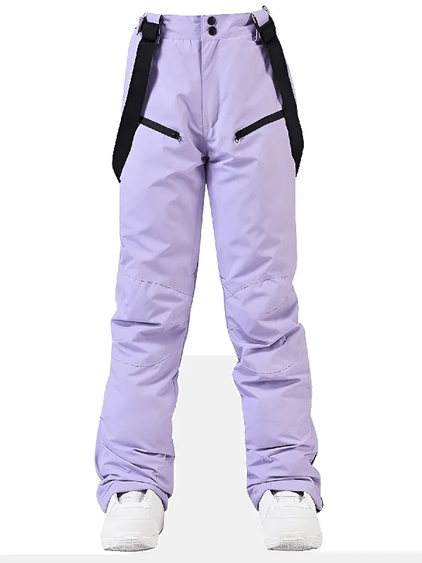 Women's High Quality Ski Pants Cozy Fitted Pants