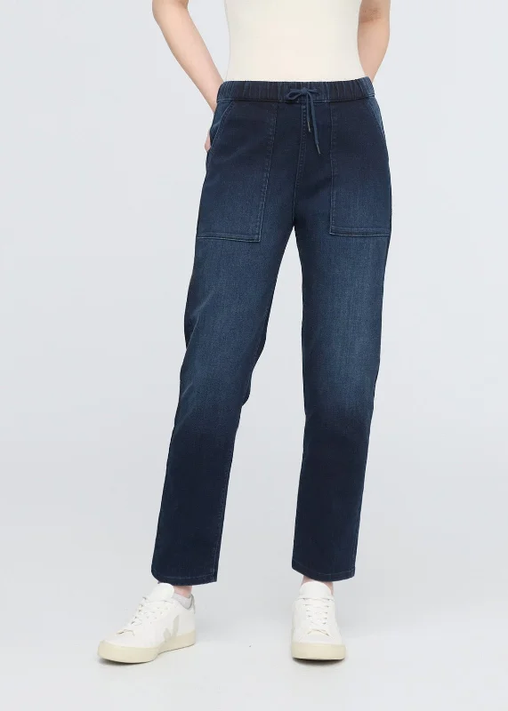 Performance Denim Harbour Pant - Meteorite Modern Skinny Pants