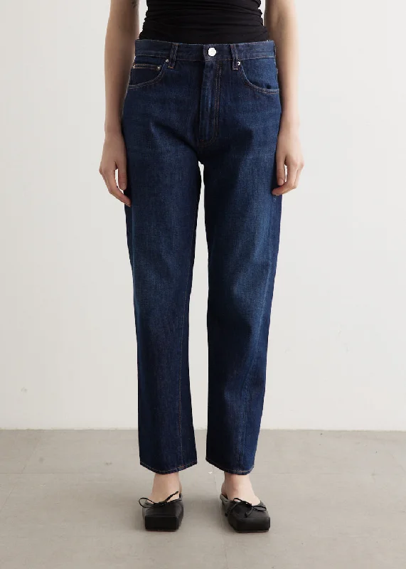 Original Twisted Seam Jeans 32" Stylish Plus Size Denim Jeans