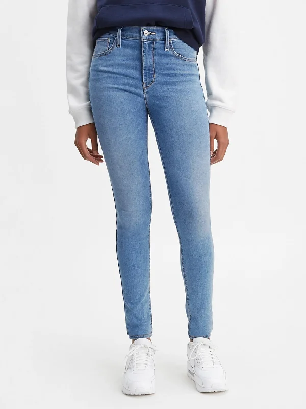 720 High Rise Super Skinny Jeans Casual Straight-Leg Jeans