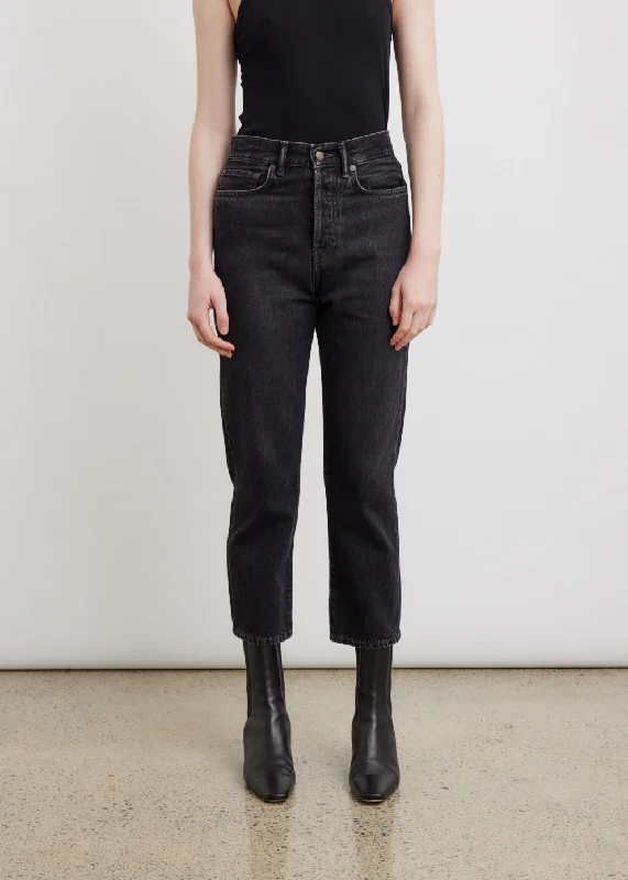 Mece Jeans Chic Rolled Cuff Denim Jeans