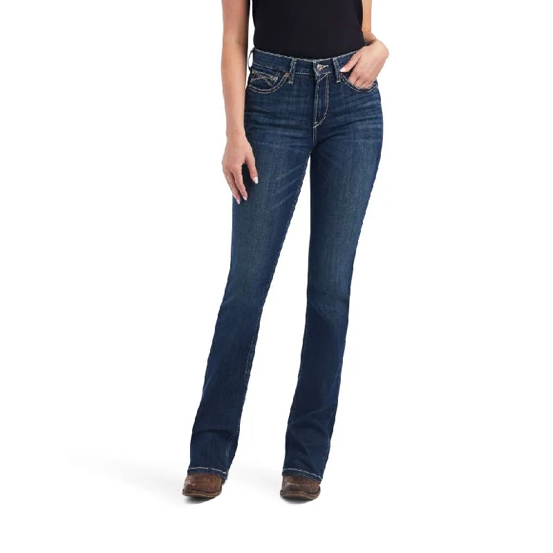 Ariat Ladies Dorothy Pacific XLong High Rise Jeans Stylish High-Waisted Denim