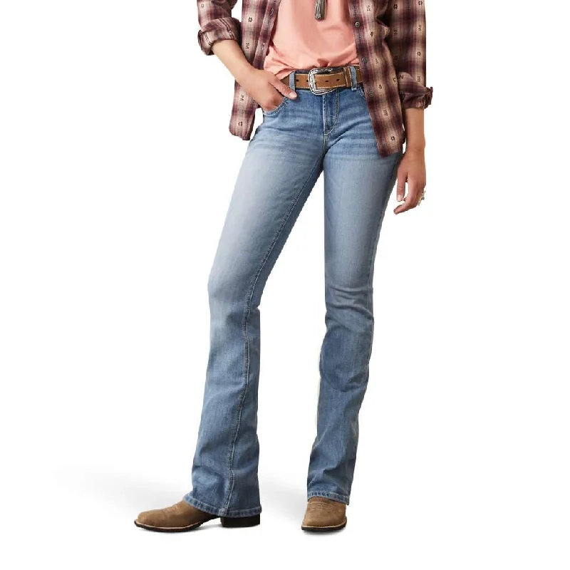 Ariat Ladies Real Brianna Oklahoma Long Perfect Rise Jeans Comfortable Zip-Up Skinny Jeans Ariat Ladies Real Brianna Oklahoma Long Perfect Rise Jeans Comfortable Zip-Up Skinny Jeans