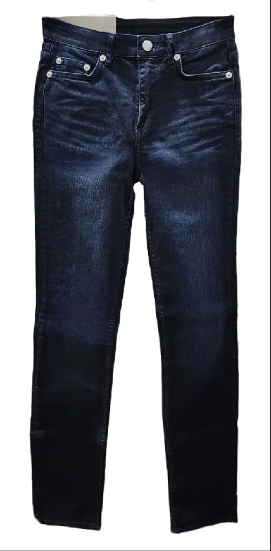 BLK DNM Women's Scott Blue High Rise Slim Skinny Denim Jeans 24x32 NWT Trendy Vintage Denim Jeans BLK DNM Women's Scott Blue High Rise Slim Skinny Denim Jeans 24x32 NWT Trendy Vintage Denim Jeans