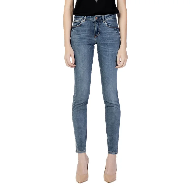 Blue Cotton Jeans & Pant Casual Distressed Denim Jeans