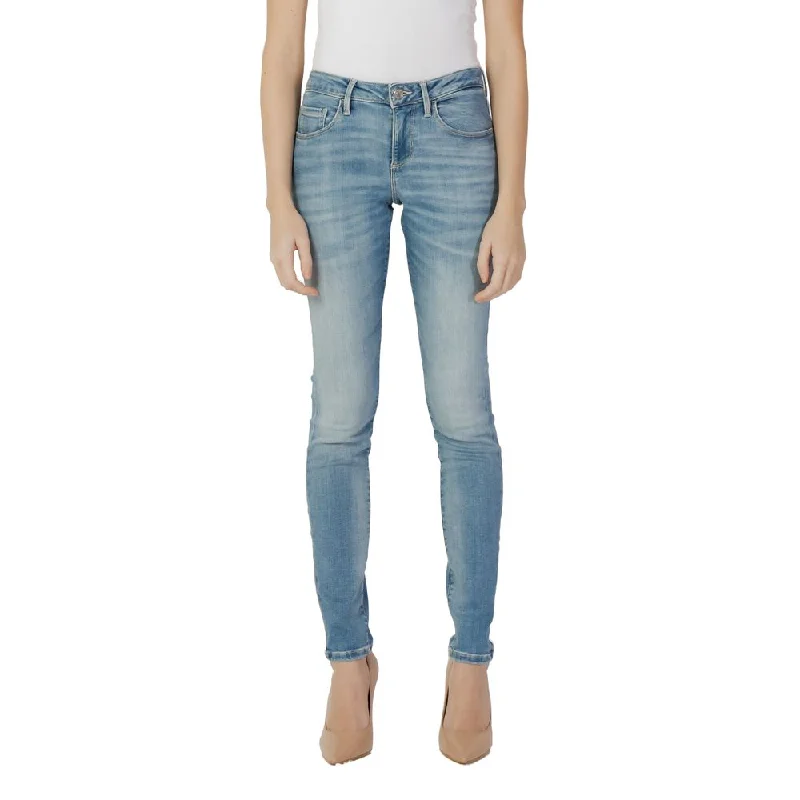 Blue Cotton Jeans & Pant Stylish Tapered Fit Jeans