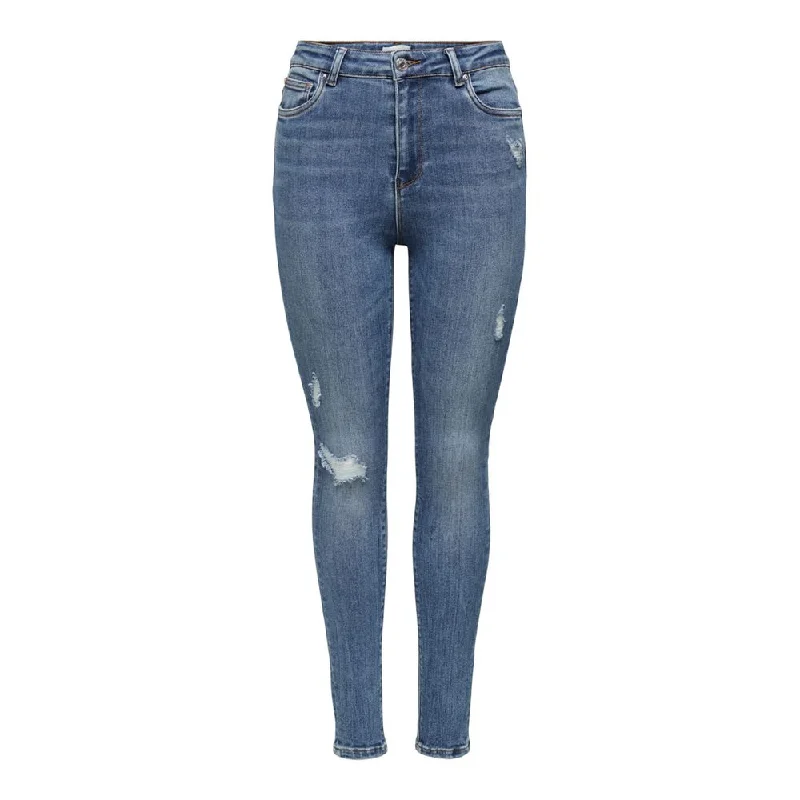 Blue Cotton Jeans & Pant Comfortable Dark Wash Jeans