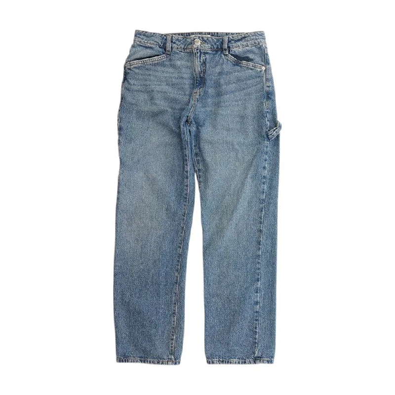 Blue Solid Jeans Casual Skinny Fit Jeans