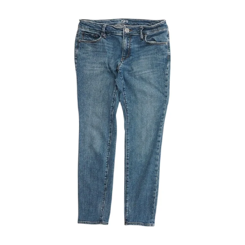 Blue Solid Skinny Leg Jeans Stylish Bootcut Denim Jeans