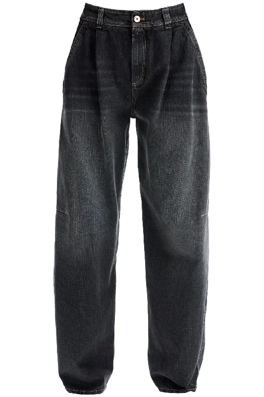 BRUNELLO CUCINELLI curved leg jeans for a Casual Straight-Leg Jeans
