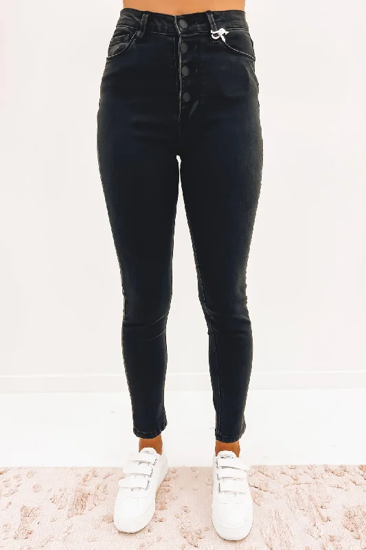 Harrys Hi Skinny Jean Smoke Classic Slim Fit Jeans