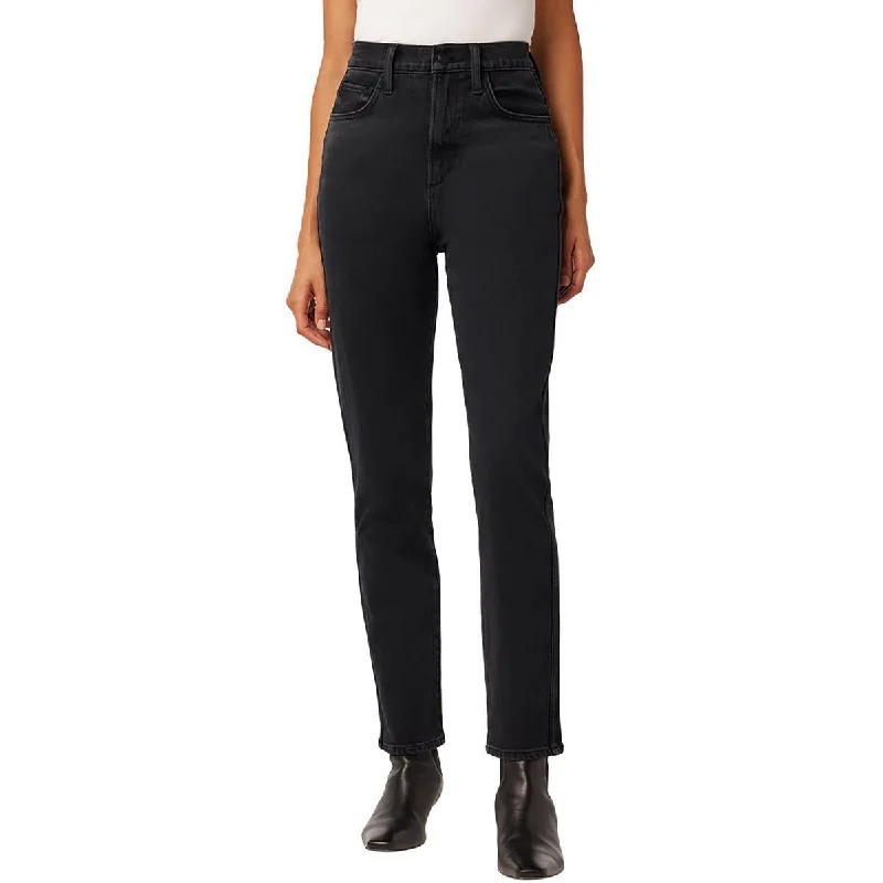 Joe's Womens The Raine High Rise Ankle Straight Leg Jeans Trendy Button-Up High-Waist Jeans Joe's Womens The Raine High Rise Ankle Straight Leg Jeans Trendy Button-Up High-Waist Jeans