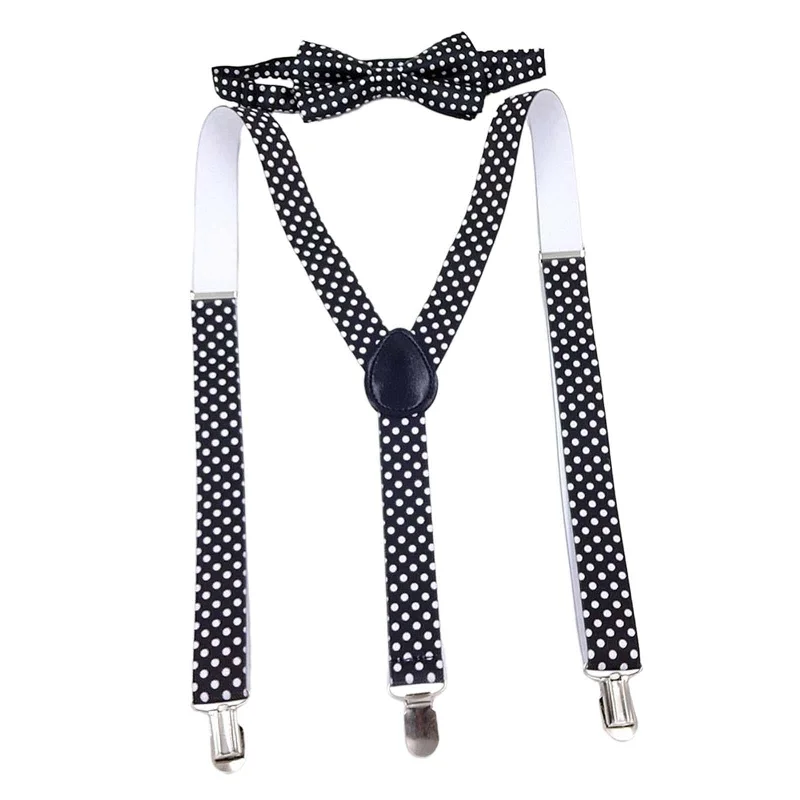 Maxbell Kids Suspender Bowtie Set Elastic Adjustable Braces for Party Trousers Jeans Fashionable Bootcut Jeans Maxbell Kids Suspender Bowtie Set Elastic Adjustable Braces for Party Trousers Jeans Fashionable Bootcut Jeans