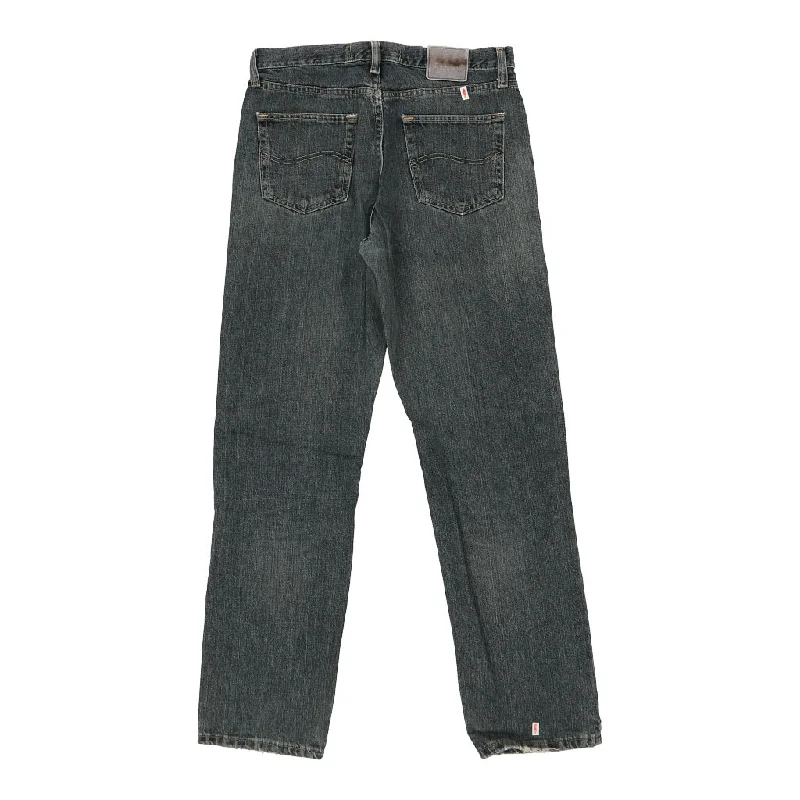 Lee Jeans - 31W UK 14 Grey Cotton Comfortable Stretch Fit Jeans
