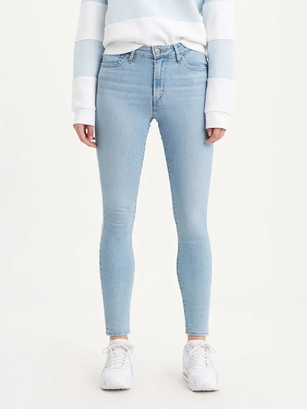 721 High Rise Skinny Fit Jeans Casual High-Waisted Bootcut Jeans