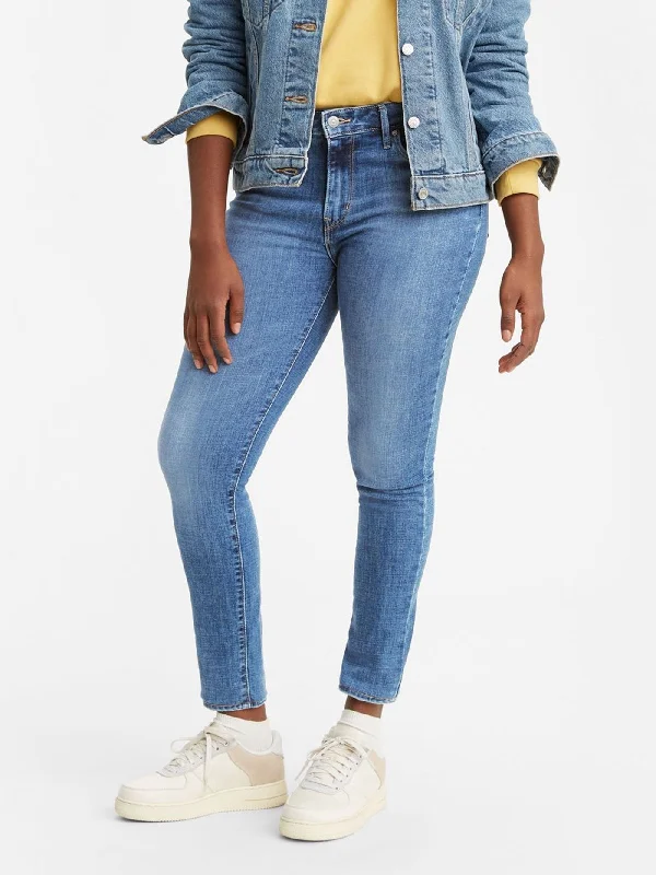 721 High Rise Skinny Fit Jeans Fashionable Jeggings Style Jeans