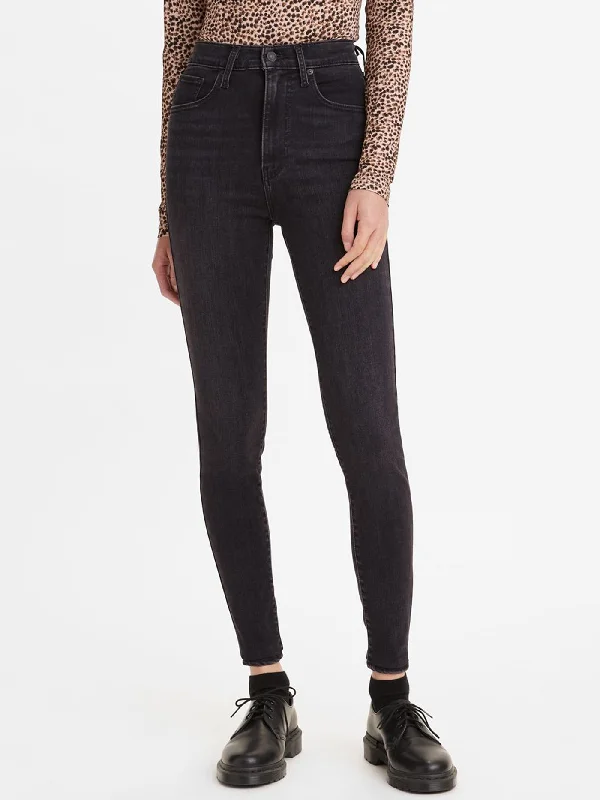 Mile Extra High Rise Super Skinny Fit Jeans Stylish High-Rise Mom Jeans