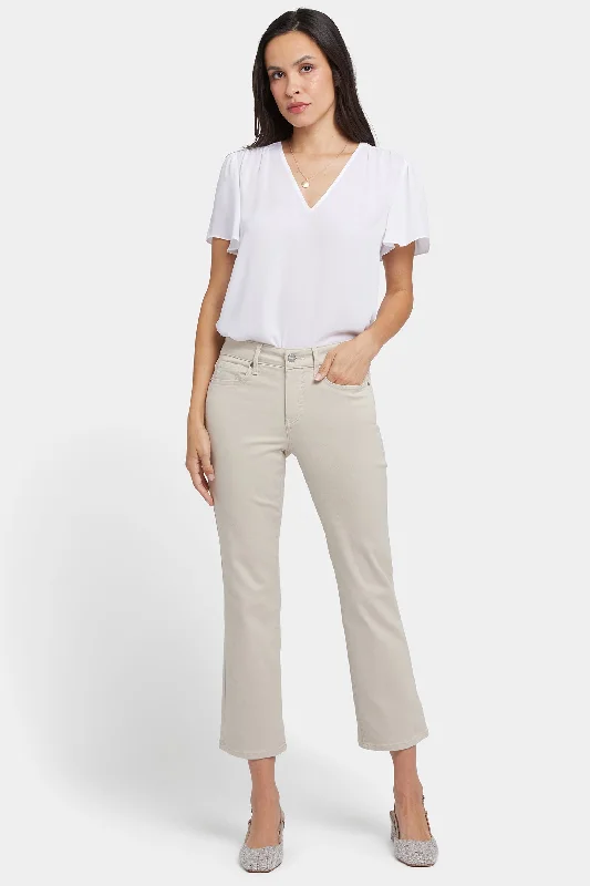 Marilyn Straight Ankle Jeans - Feather Fashionable Jeggings Style Jeans