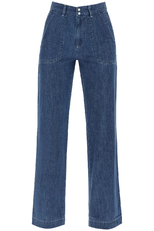 A.P.C. seaside jeans Fashionable Straight Cut Jeans