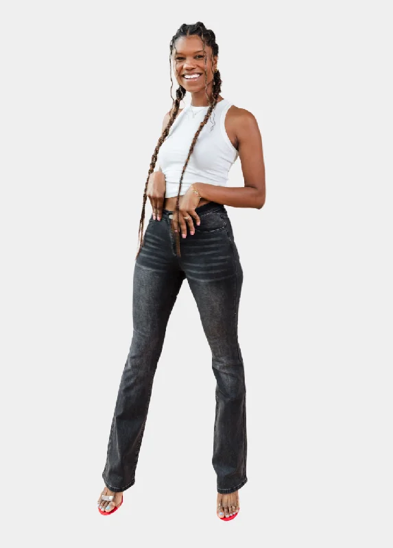 Tall Midnight Mist Bootcut Jeans Fashionable Jeggings Style Jeans