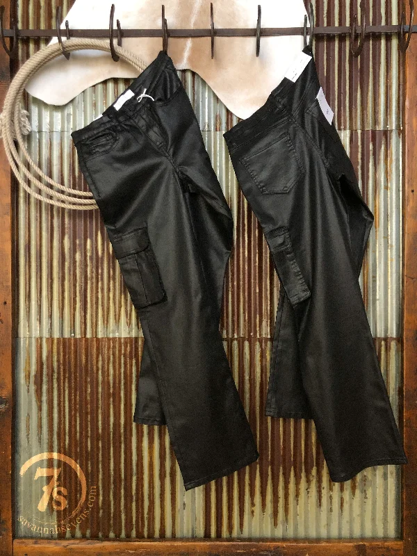 The Conrad High Rise 90's Straight Leg Jean Casual High-Waisted Bootcut Jeans