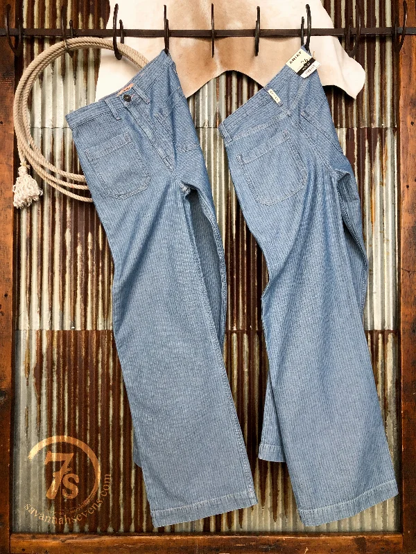 The Lennon High Rise Wide Leg Jean Chic Rolled Cuff Denim Jeans
