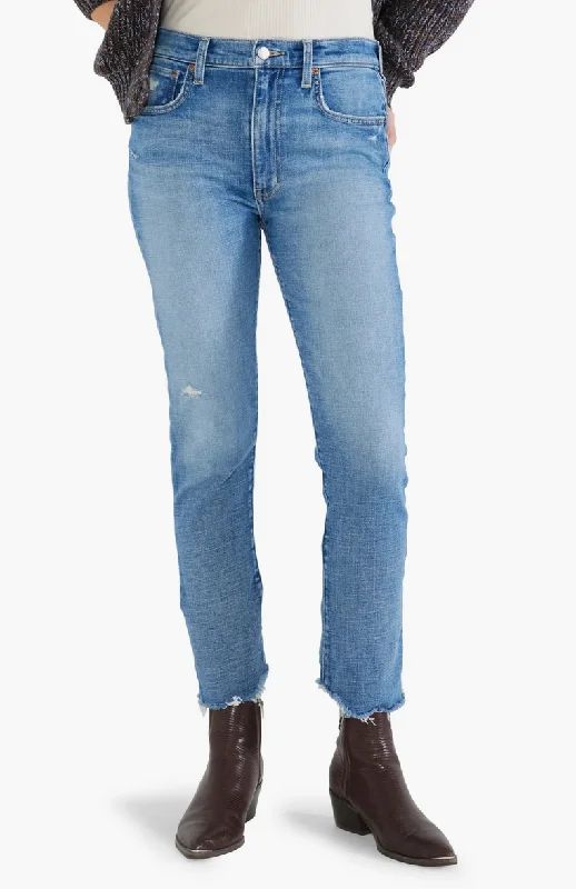 The Scarlet Mid Rise Slim Jean by Ética Denim - Pacific Coast Comfortable Dark Wash Jeans The Scarlet Mid Rise Slim Jean by Ética Denim - Pacific Coast Comfortable Dark Wash Jeans
