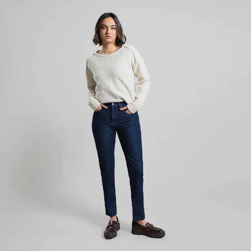True Cigarette Jeans Casual Light Wash Jeans