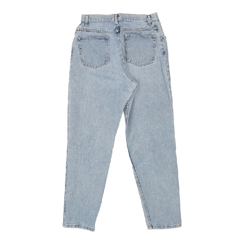 Wrangler Jeans - 29W UK 12 Blue Cotton Cozy Relaxed Fit Jeans