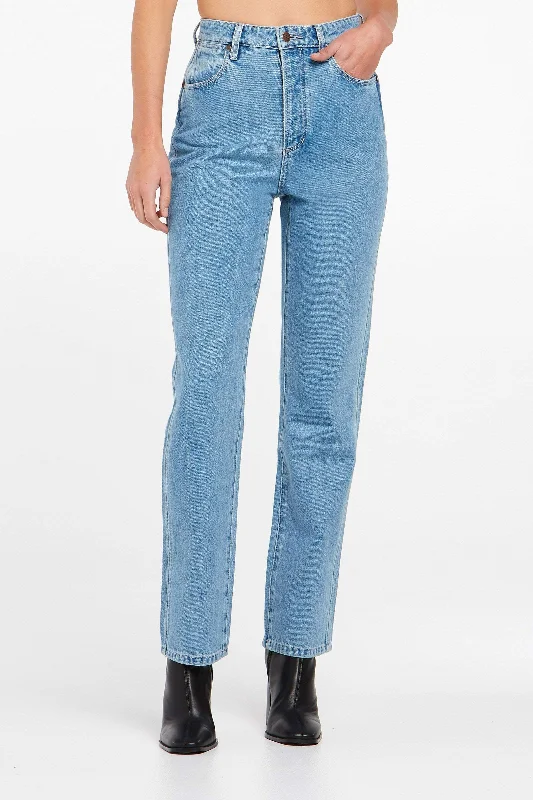 WRANGLER LITA JEAN - HEMPRESS Trendy Low-Rise Slim Jeans