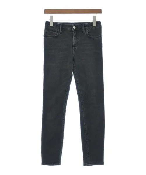 Bla Konst Jeans Fashionable Raw Hemmed Jeans