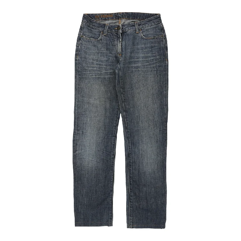 Gf Ferre Jeans - 29W UK 6 Blue Cotton Casual Light Wash Jeans