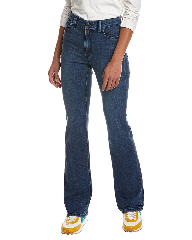 JOE'S Jeans Auburn High-Rise Curvy Bootcut Jean Comfortable Distressed Straight-Leg Jeans