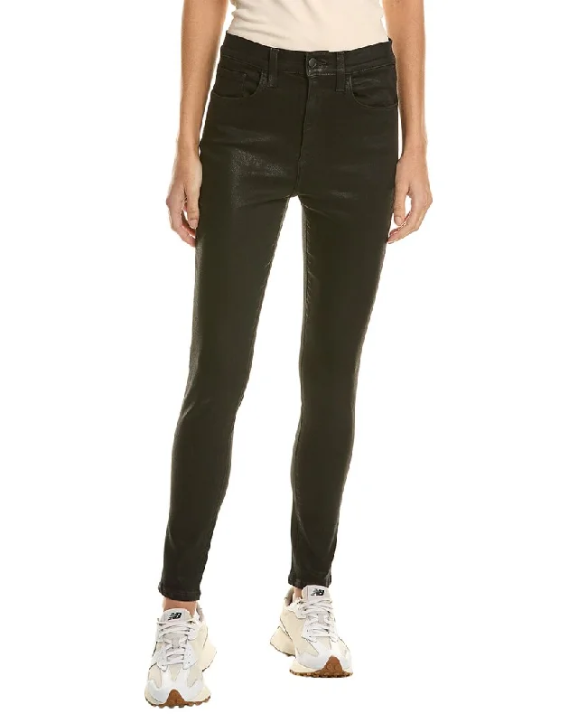 JOE'S Jeans Black High-Rise Skinny Ankle Jean Stylish High-Waisted Denim