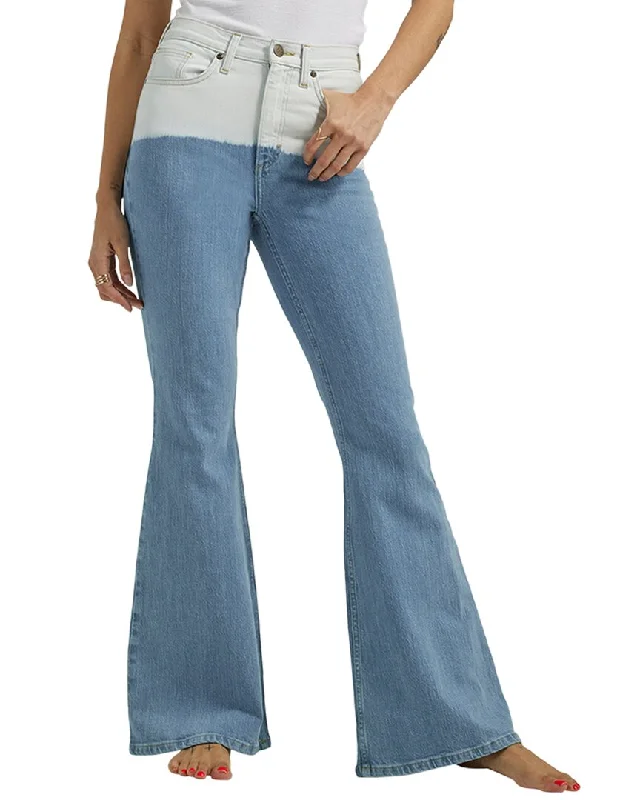 LEE Out To Sea High Rise Flare Jean Comfortable Flare Leg Jeans