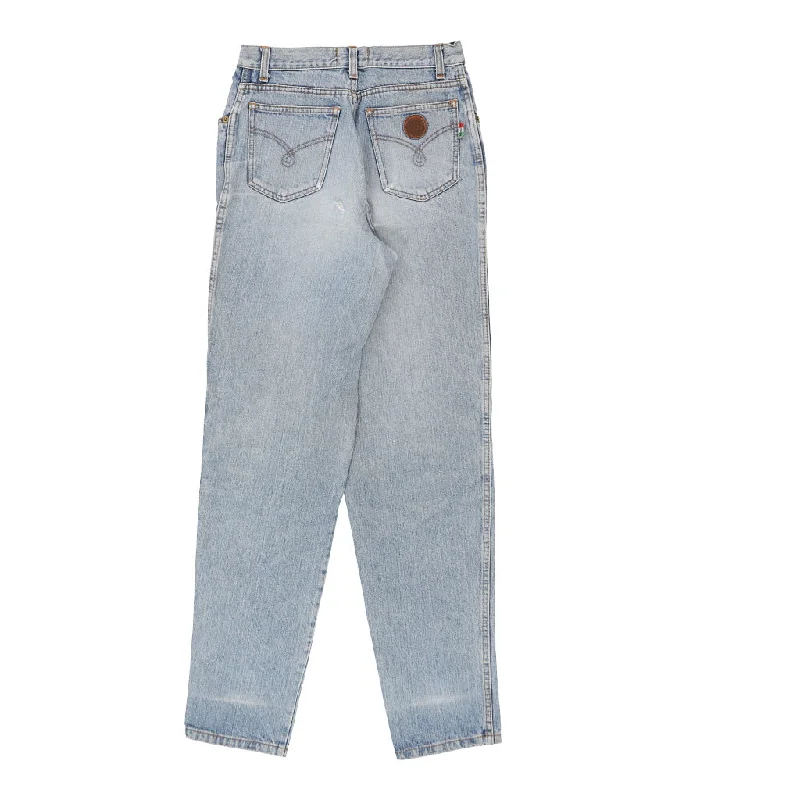 Moschino Jeans - 27W UK 8 Blue Cotton Comfortable Zip-Fly Denim Jeans