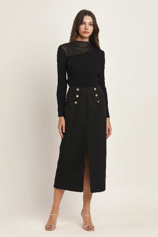 Boucle Skirt seamless skirt comfort