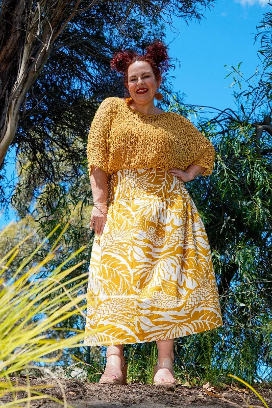 Lola Midi Skirt slim fit skirt