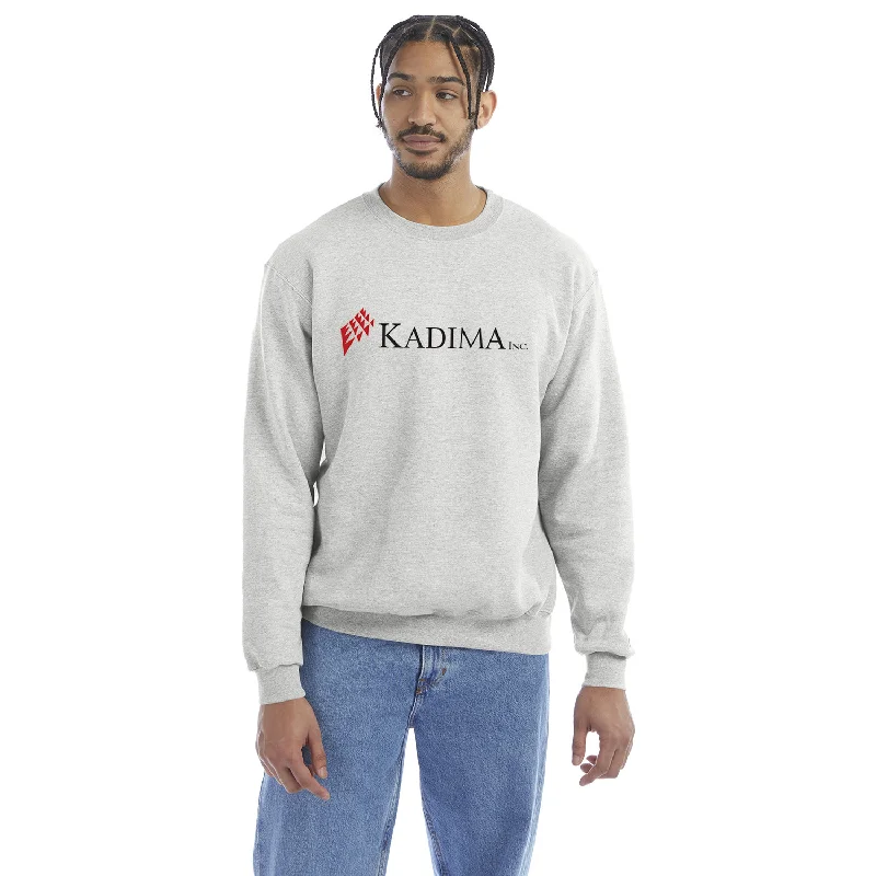 Champion Adult 50/50 Crewneck Sweatshirt Hoodie with Double Zipper Versatile Adjustable