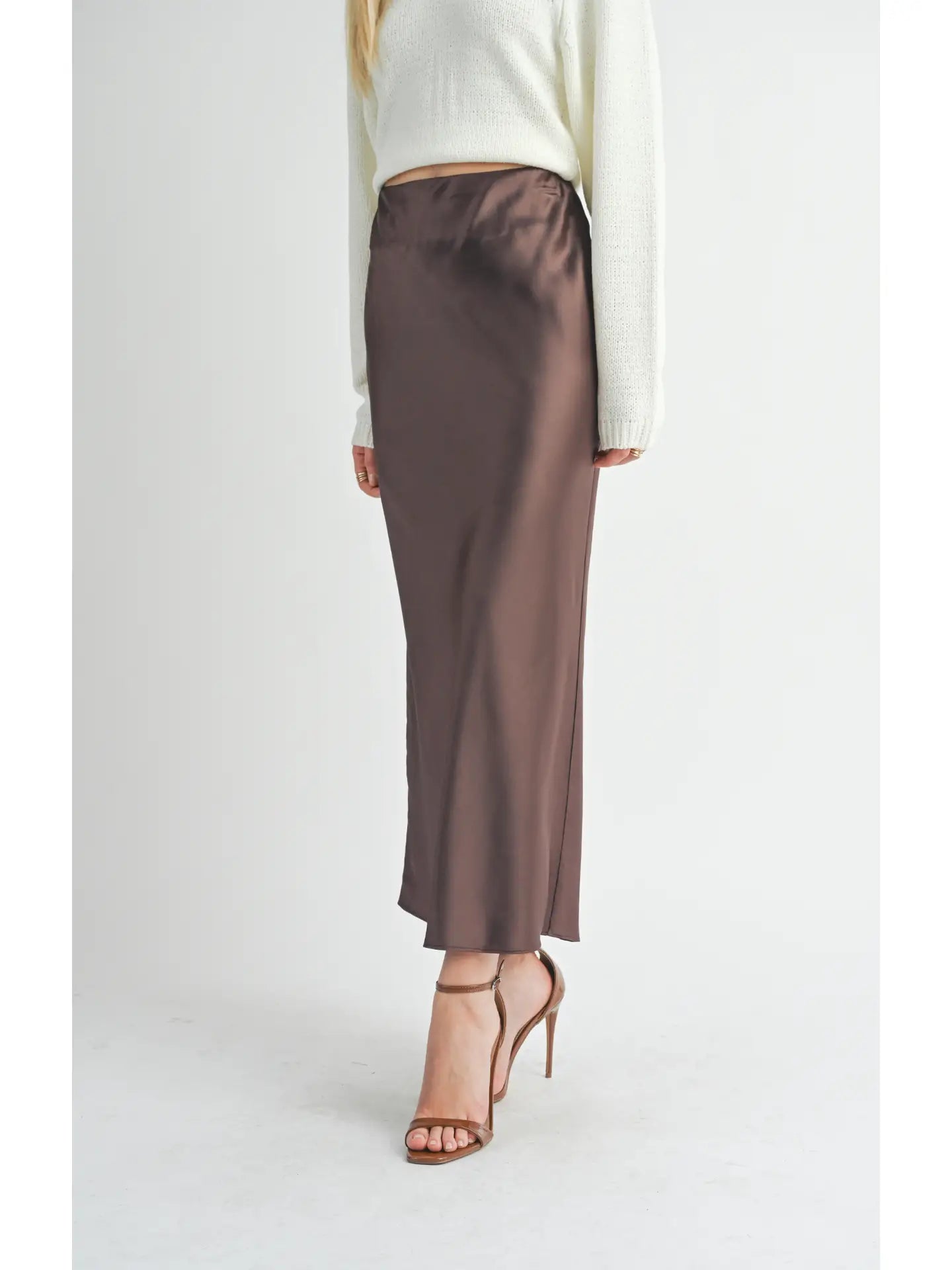 Chocolate Mermaid Skirt velvet skirt plush