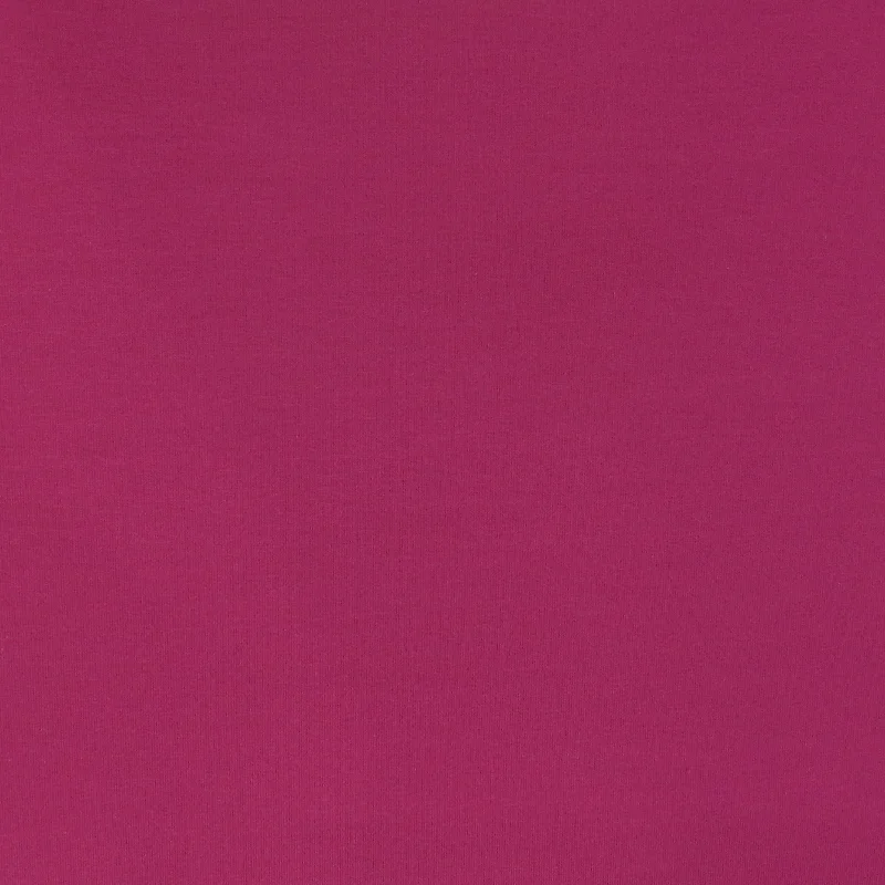 Cotton Sweatshirt Brushed Jersey - Pink - END OF BOLT 72cm Hoodie with High-Low Hem Asymmetrical Trendy
