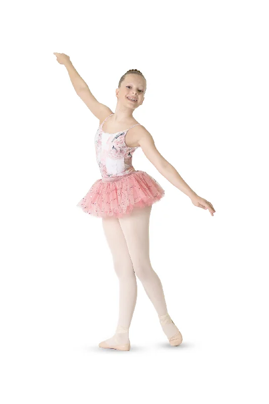 Danse de Paris Sparkle Tutu Skirt wool skirt warm