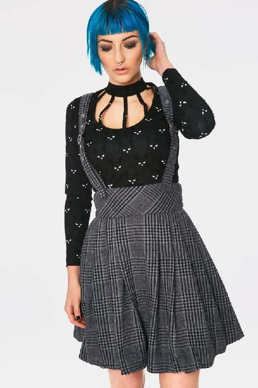 Grey Days High Waisted Skirt summer skirt style