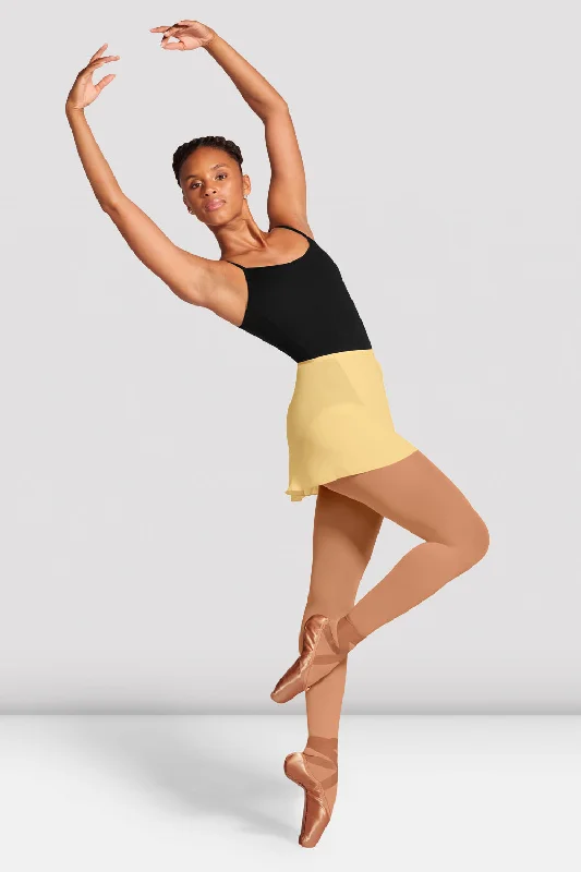Ladies Vera Wrap Ballet Skirt low waist skirt
