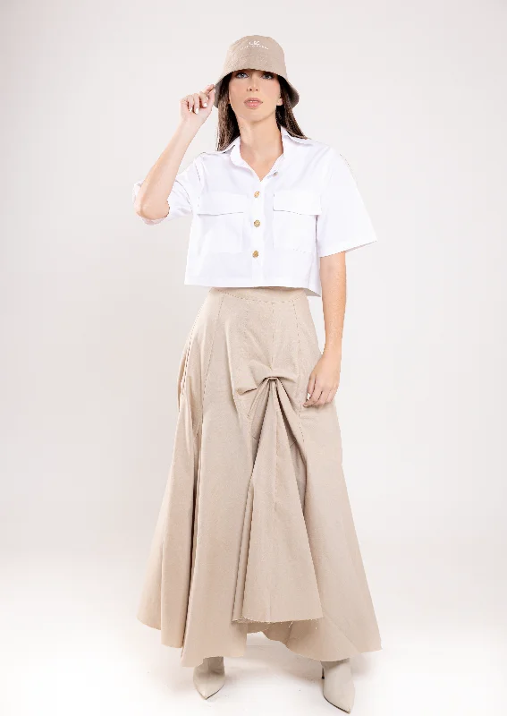Nahomi Skirt corduroy skirt comfortable