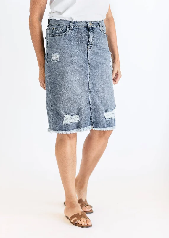 Presley Skirt linen skirt airy