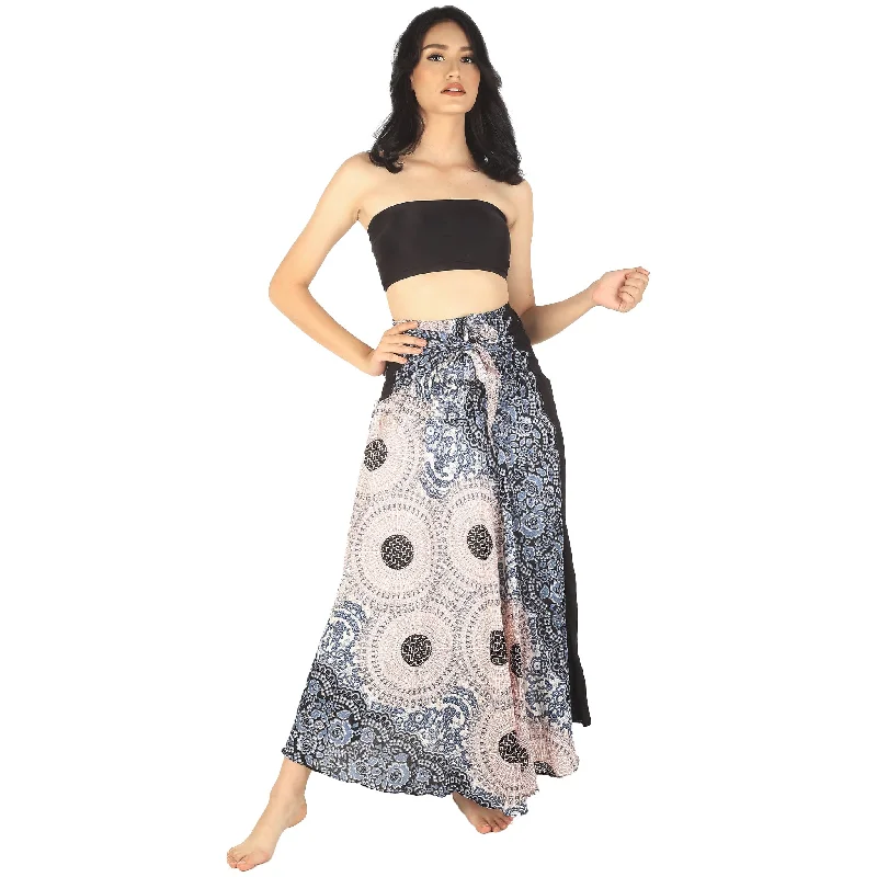Princess Mandala Women's Bohemian Skirt in White SK0033 020030 06 maxi skirt elegant