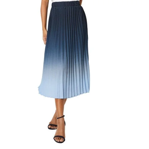Principles Womens/Ladies Ombre Pleated Midi Skirt summer skirt style