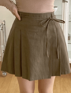【🍁秋意濃濃】Ribbon Mini Skirt maxi skirt elegant