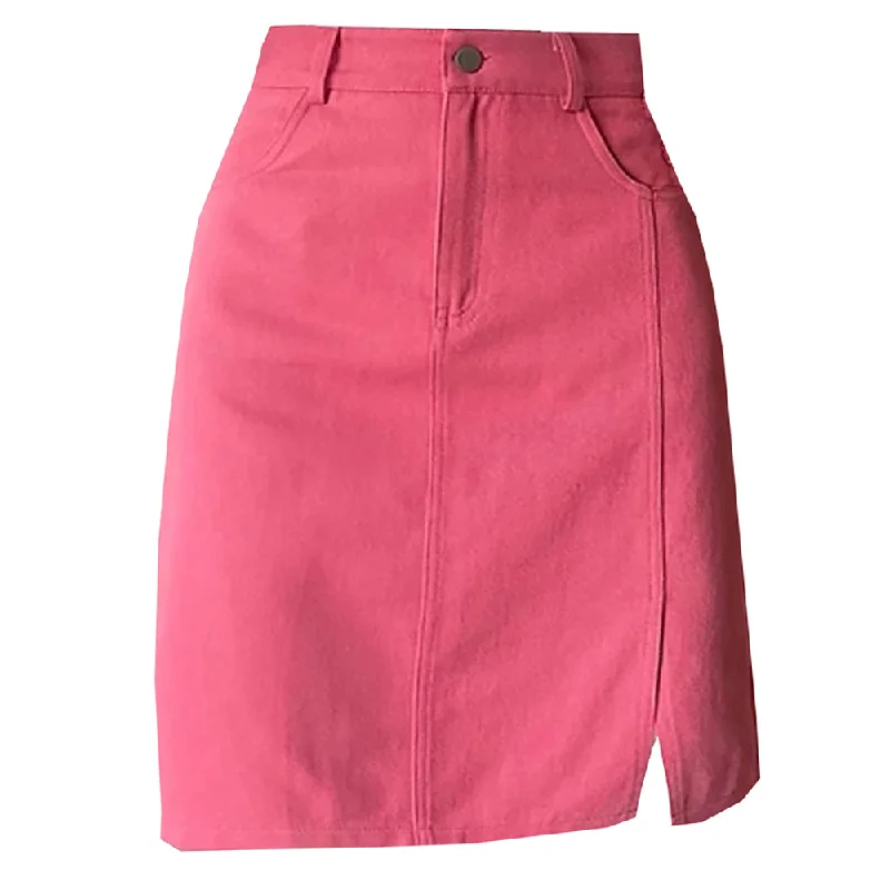 Secret Crush Knee-Length Skirt boho skirt vibe